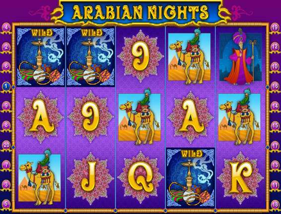 Игровой автомат Arabian Nights