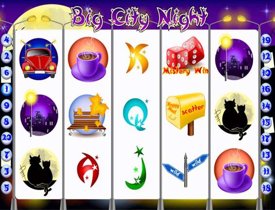 Игровой автомат Big City Night