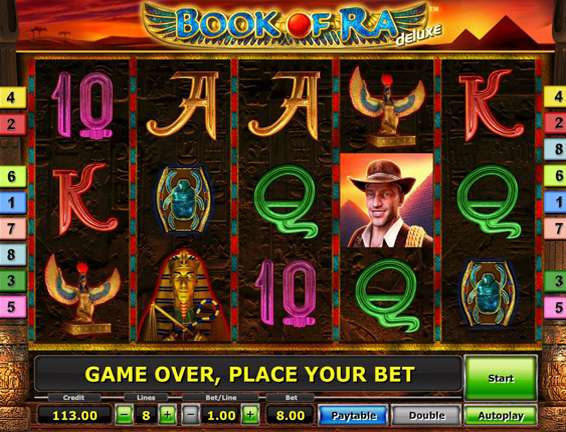 Игровой автомат Book of Ra Deluxe