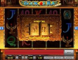 Бесплатные вращения в Book of Ra Deluxe