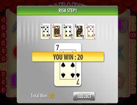 Игра на риск в Cabaret