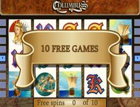 Бесплатные вращения в Columbus