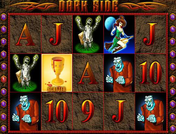 Игровой автомат Dark Side