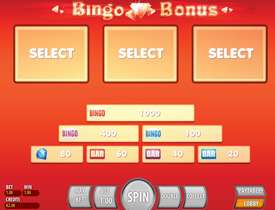 Бонусная игра в Diamond Dream Deluxe