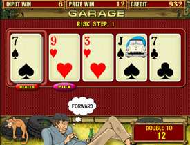 Риск игра в garage
