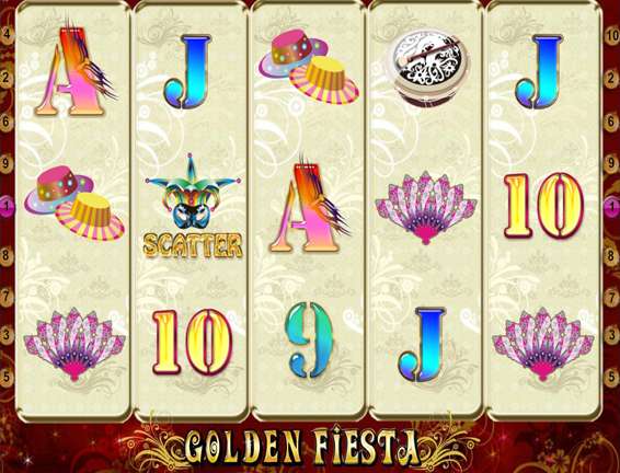 Игровой автомат Gold Fiesta 