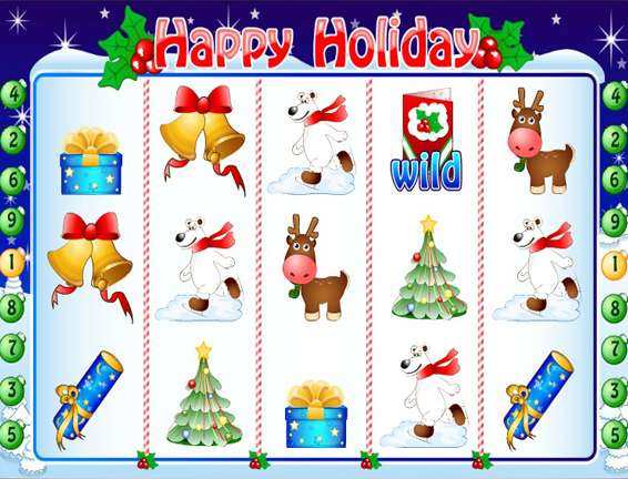 Игровой автомат Happy Holiday