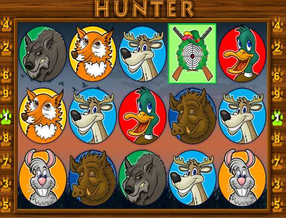 Игровой автомат Hunter