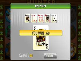 Риск игра в Hunter