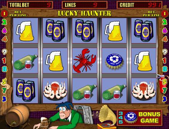 Игровой автомат Lucky Haunter