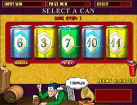 Бонус игра в Lucky Haunter