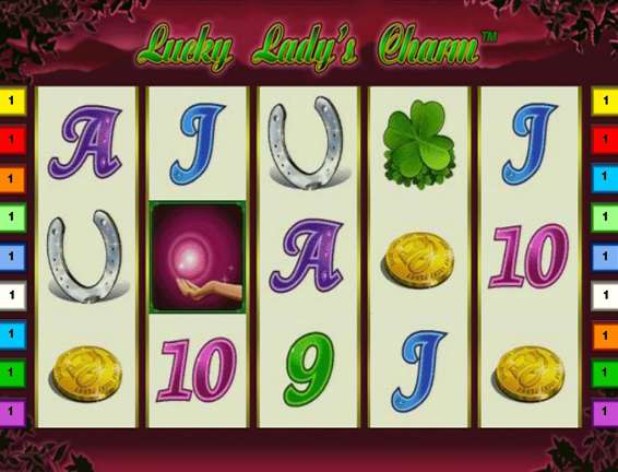Игровой автомат Lucky Lady’s Charm