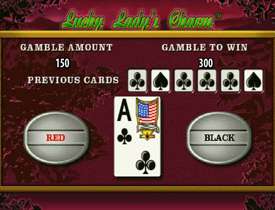 Риск игра в Lucky Lady’s Charm