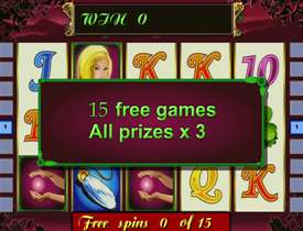 Бесплатные вращения в Lucky Lady’s Charm