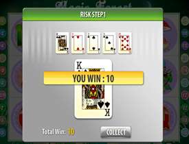 Игра на риск в Magic Forest