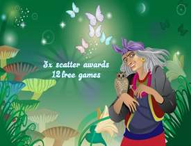 Бесплатные вращения в Magic Forest