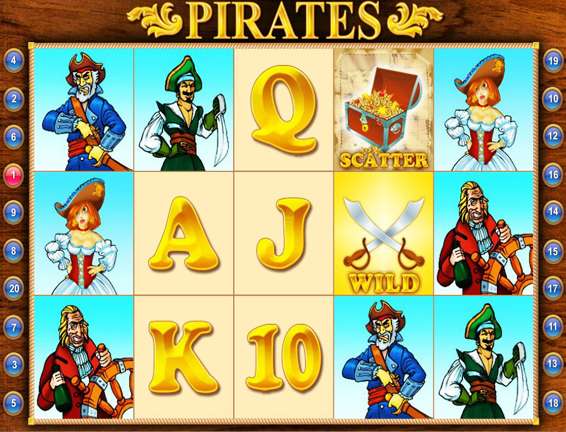 Игровой автомат Pirates