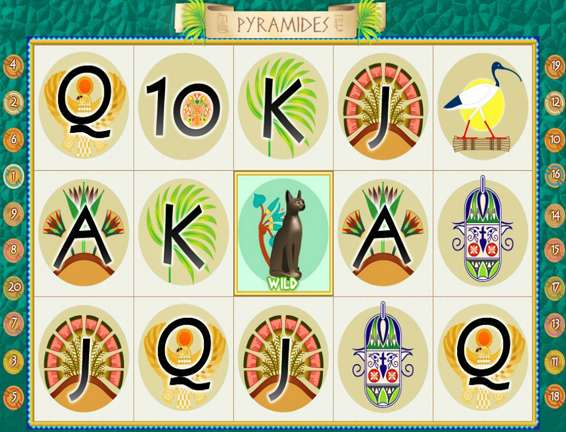 Игровой автомат Pyramides