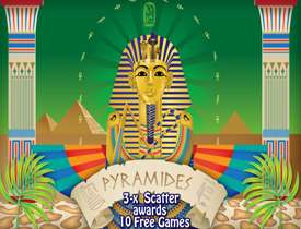 Бесплатные вращения в Pyramides