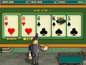 Игра на удвоение в resident