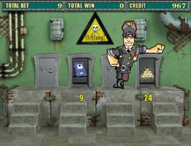 Бонус игра в resident