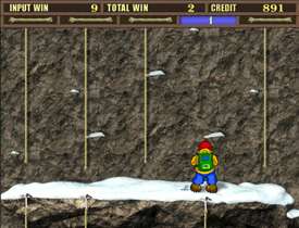 Бонус игра в Rock Climber