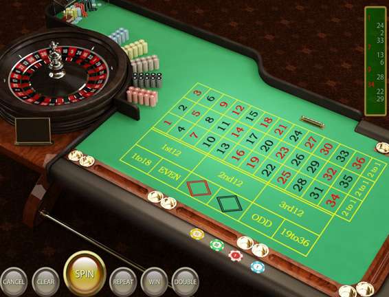 Рулетка без зеро 1