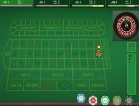 Рулетка на 4 столах 3