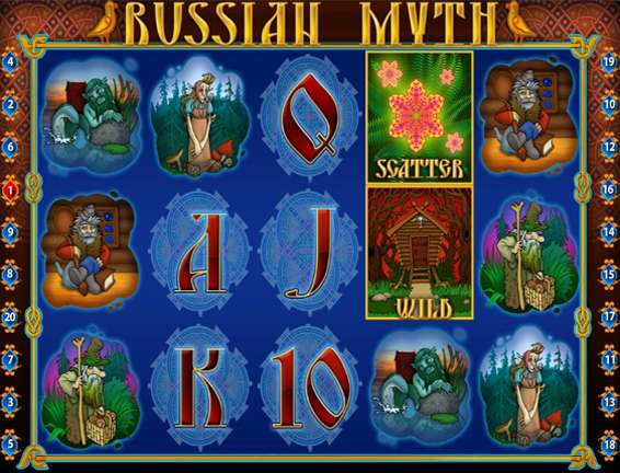 Игровой автомат Russian Myth