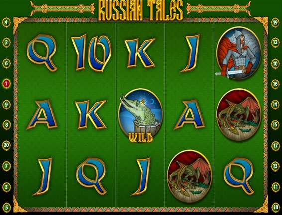 Игровой автомат Russian Tales