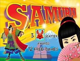 Бесплатные вращения в Samurai