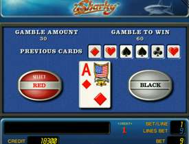 Игра на риск в Sharky