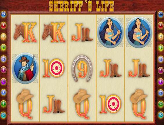 Игровой автомат Sheriffs Life