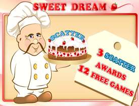 Бесплатные вращения в Sweet Dream