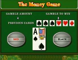 Игра на риск в The Money Game