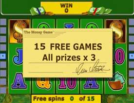 Бесплатные вращения в The Money Game