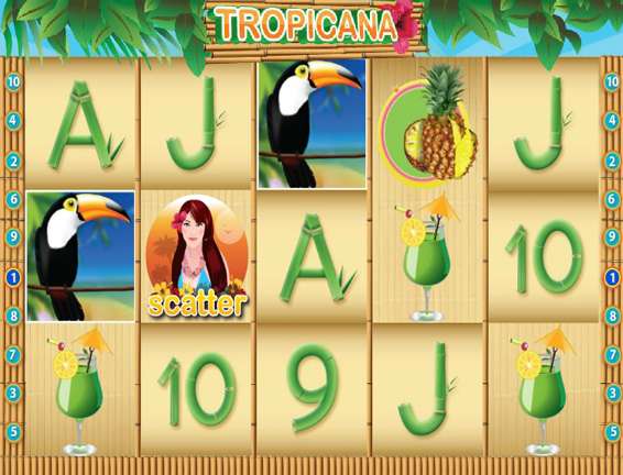 Игровой автомат Tropicana
