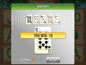 Игра на удвоение в Tropicana