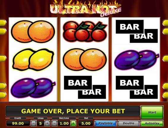 Игровой автомат Ultra Hot Deluxe