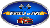 Wheels on fire