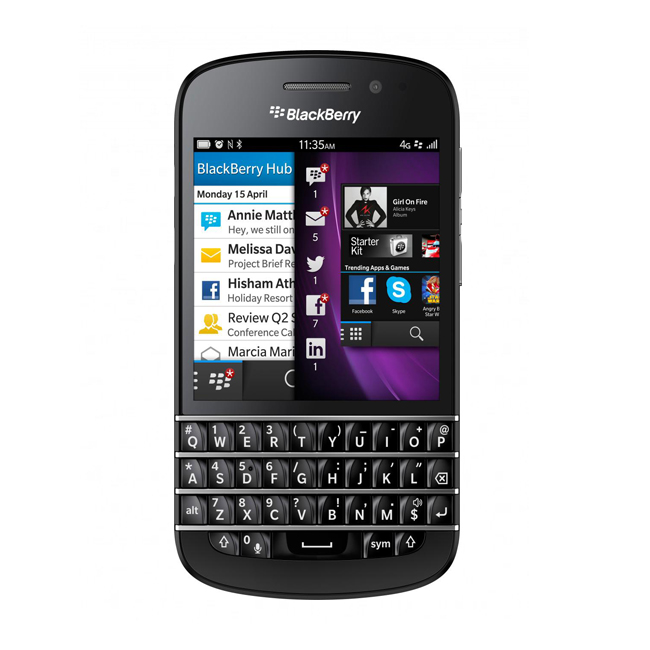 view img BlackBerry Q10