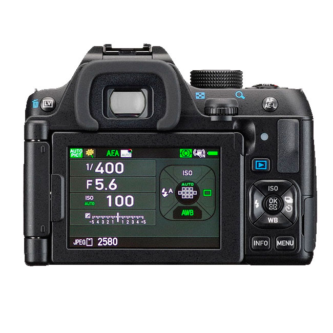 view img Цифровая зеркальная фотокамера Pentax K-70 