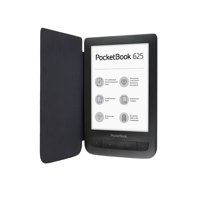 view img Электронная книга PocketBook 625 Limited Edition, Black